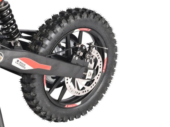 Подростковый электропитбайк White Siberia MUXA 1300W